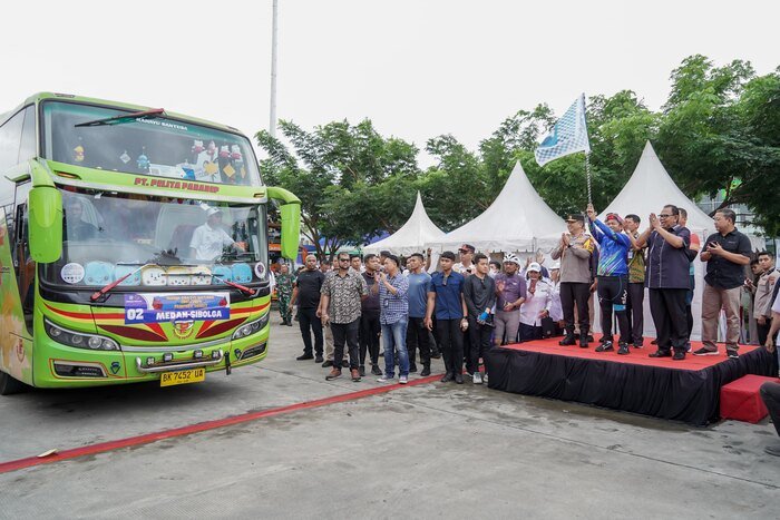 Ketua DPRD Sumut Apresiasi Mudik Gratis Natal Pemprovsu