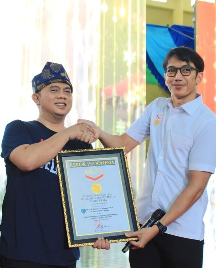 Kabupaten Labuhanbatu Pecahkan Rekor MURI Bidang Pendidikan