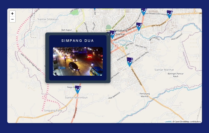 Antisipasi Kemacetan Jelang Nataru, Polres Siantar Terapkan Rekayasa Lalu Lintas