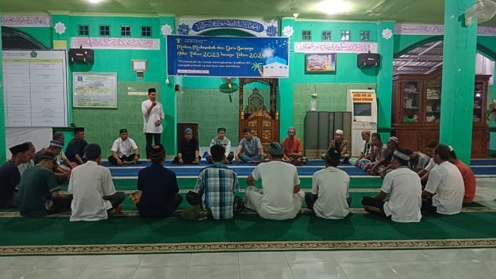Akhir Tahun 2023 Lapas Muara Enim Zikir dan Do’a Bersama