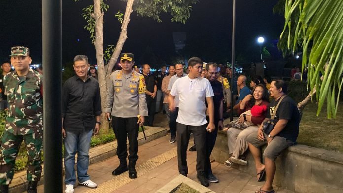 Blue Light Patrol Polres Buleleng bersinergi Bersama Forkopimda Buleleng, Pastikan Situasi Aman dan Kondusif.