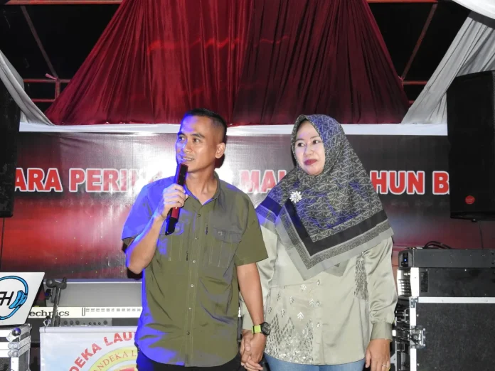Danyonmarhanlan II Padang Gelar Acara Tahun Baru Bersama Keluarga Besar Elang Laut