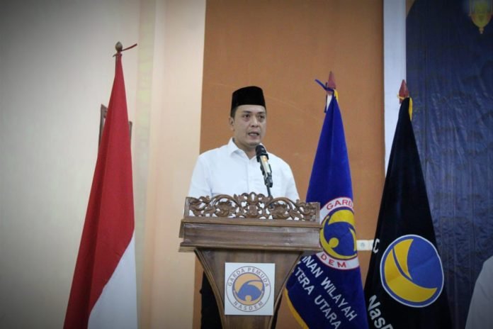 Defri Noval Pasaribu : Apa Untungnya Bobby Nasution Bagi Kota Medan ?