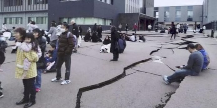 Gempa M 7,4 Di Jepang Picu Peringatan Tsunami