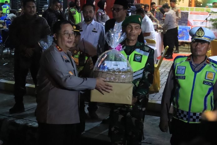 Interaktif Dengan Kapolri, Kapolda Laporkan Situasi Aceh Jelang Pergantian Tahun
