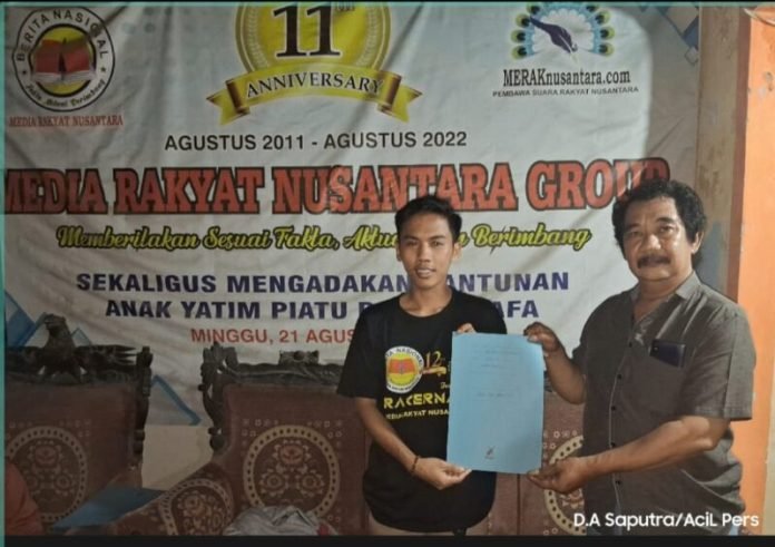 Kabiro Tangerang Raya Media Rakyat Nusantara Group Resmi di Bentuk