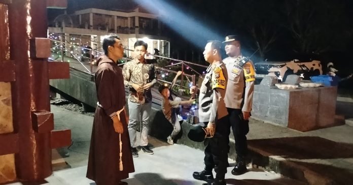 Kapolres Samosir Cek Situasi Jelang Malam Pergantian Tahun