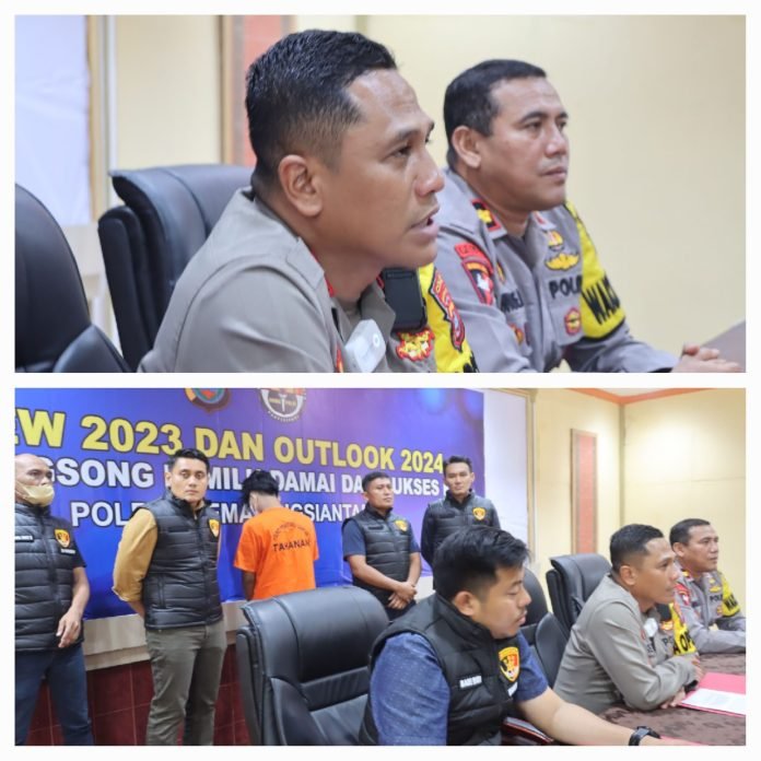 Kapolres Siantar Ungkap Kasus Kakak Beradik Habisi Nyawa Ayah