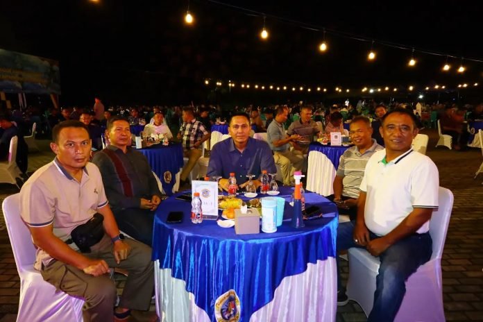 Keluarga Besar Lantamal XIII Gelar Acara Sambut Tahun Baru 2024