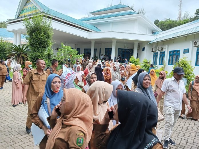 Kisruh PPPK Kab.Madina, Batalkan SKTT