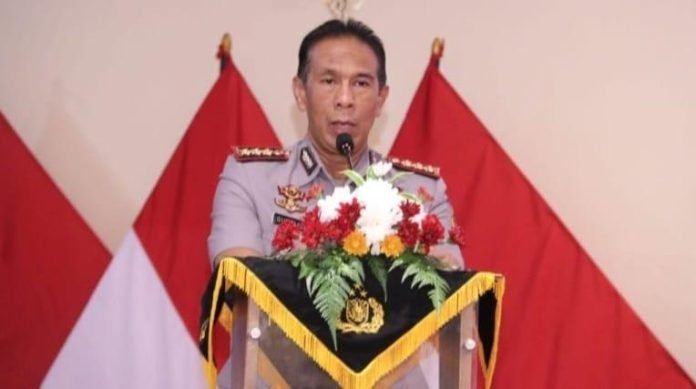 Kombes Pol Supriadi Berpamitan dengan Wartawan Mitra Humas Polda Sumsel