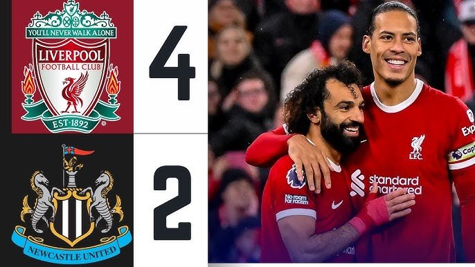 Liverpool Kokoh di Puncak Klasemen Usai Hajar Newcastle 4-2