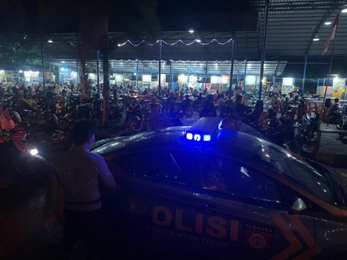 Malam Pergantian Tahun Di Bintan Aman, Kapolres Ucapkan Terima Kasih