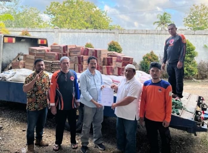 Medco EP Malaka Bantu Warga Kecamatan Indra Makmu Medco E&P Malaka Bantu Warga Kecamatan Indra Makmu