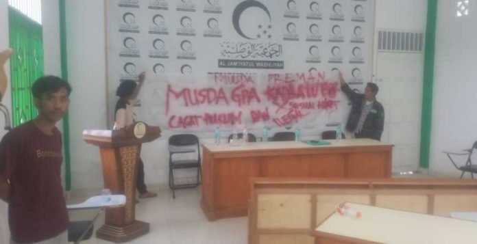 Melanggar AD/ART, Musda PD GPA Alwasliyah Batubara Ricuh