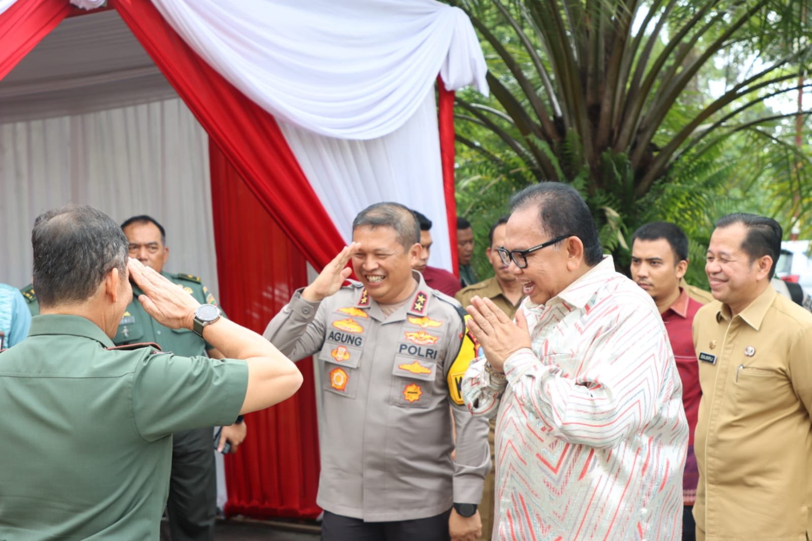 Open House Tahun Baru, Baskami Ginting: Kokohkan Kebersamaan Jelang Tahun Politik