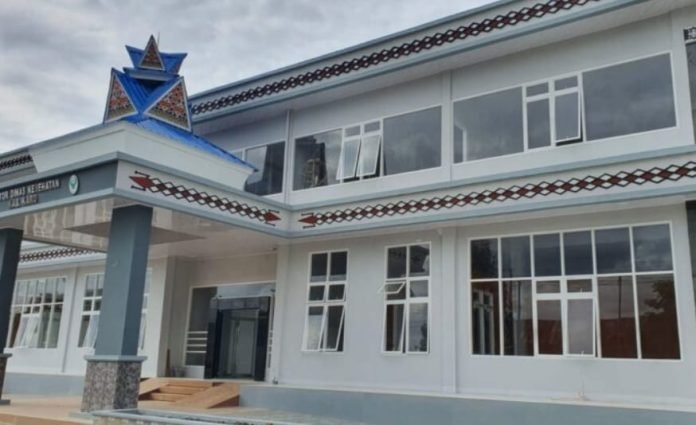 Pembangunan Kantor Dinkes Karo tak Selesai Dikerjakan Tapi Dicairkan 100 Persen
