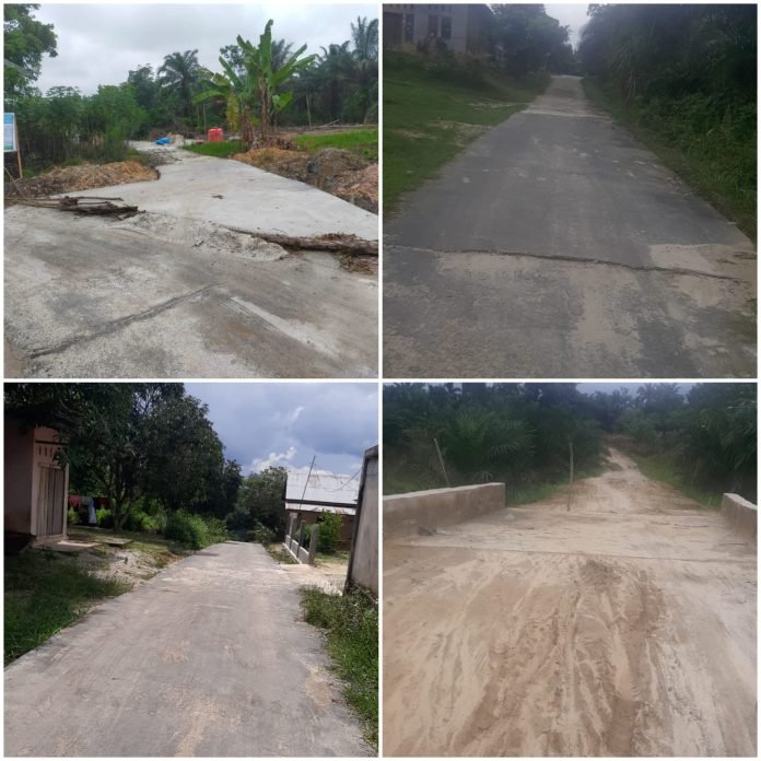 Pemdes Pinggir Manfaatkan Program BERMASA Tingkatkan Akses Infrastruktur Jalan Lingkungan