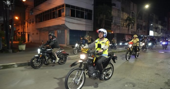 Perayaan Malam Tahun Baru 2024 di Sumut Aman