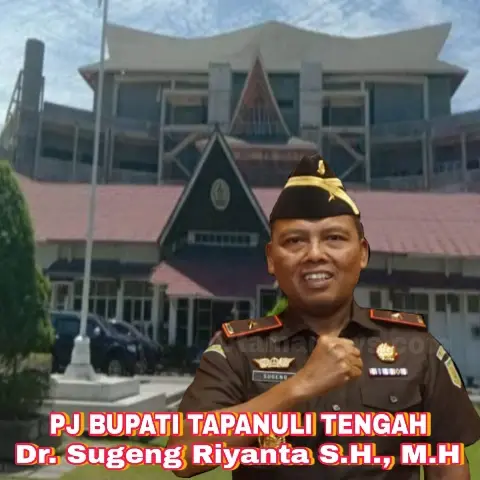 Pesan Tegas Pj Bupati Tapteng di Tahun Politik 2024