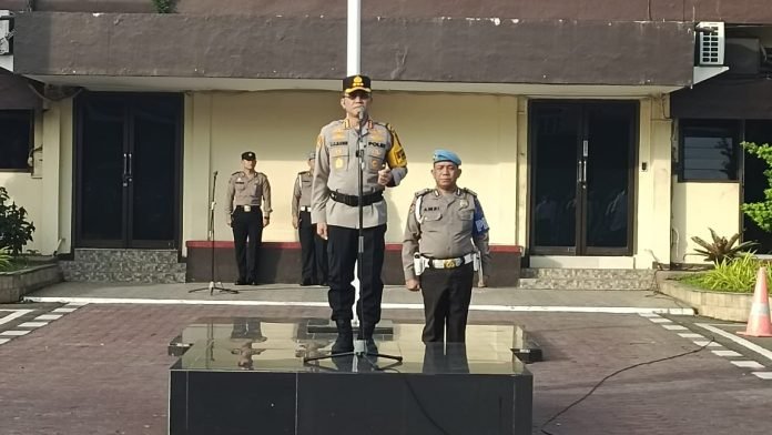 Pimpin Apel Awal Tahun 2024, Kapolrestabes Medan Atensi Narkoba, Judi, Hingga Pencurian