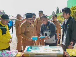 Pj Walikota Padangsidimpuan Letnan Dalimunthe Hadiri  HAB Ke -78 Kemenag RI Kota Padangsidimpuan