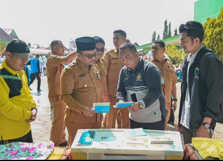 Pj Walikota Padangsidimpuan Letnan Dalimunthe Hadiri  HAB Ke -78 Kemenag RI Kota Padangsidimpuan