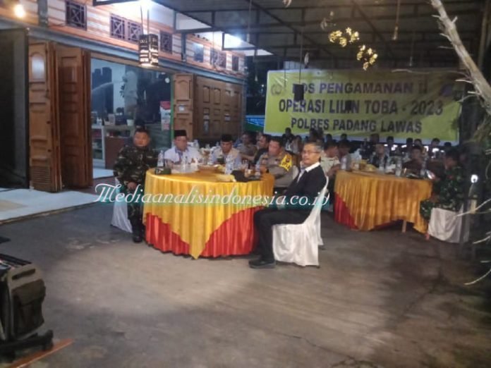 Sambut Pergantian Tahun, Kapolres Palas Bersama Forkopimda Hadiri Zoom Meeting dengan Kapolri