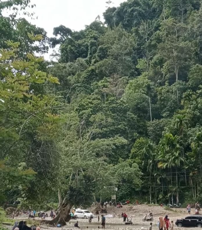 Tahun Baru 2024, Sejumlah Objek Wisata di Aceh Selatan Dipadati Pengunjung