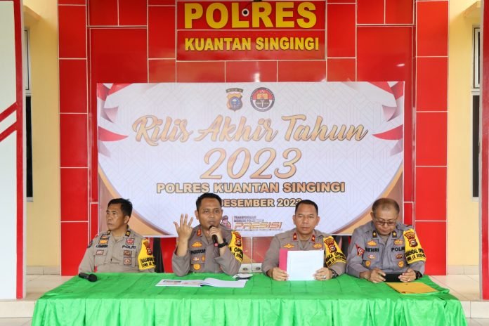 Terkait Masih Adanya Polisi Belum Humanis Atau Terkesan Sombong, Ini Yang Akan Dilakukan Kapolres Kuansing