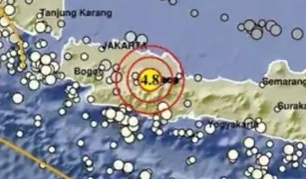Terungkap, Misteri Gempa 4,8 M di Sumedang Pemicunya Aktifitas Sesar Cileunyi – Tanjungsari