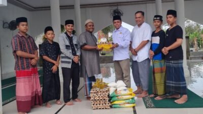 The Light From Pase Santuni Warga Terdampak Bencan Banjir