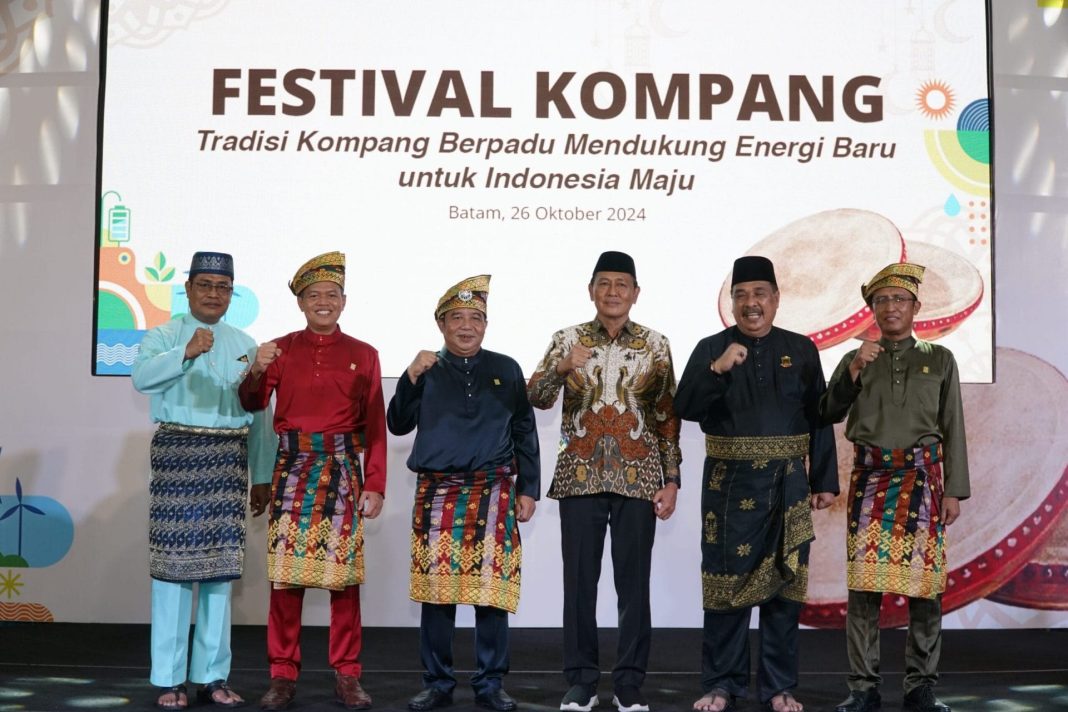 Peringati HUT ke-24 dan HLN ke-79, PLN Batam Gelar Festival Kompang