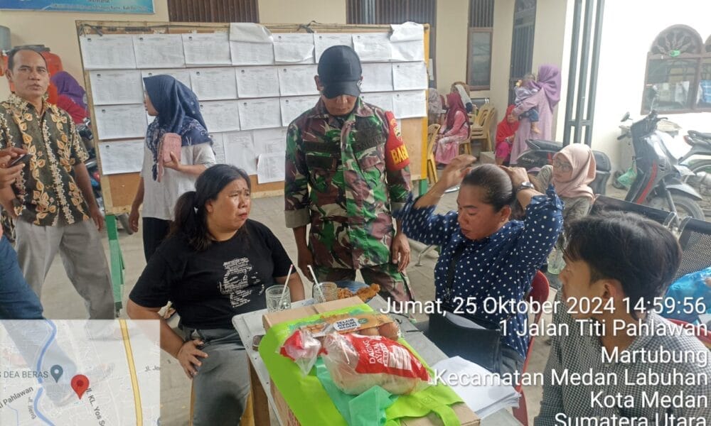 Dukung Program Pemerintah, Babinsa Sertu Adi Erlan Monitor Distribusi Nutrisi Ke Penderita Stunting