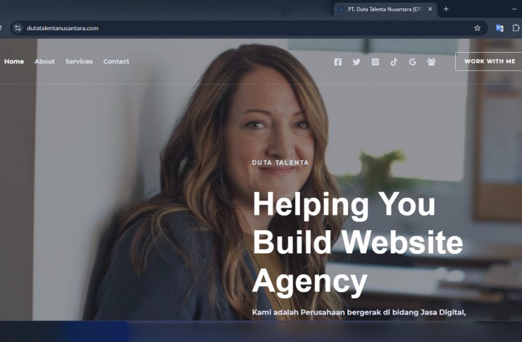 Pembuatan Website di Siantar by Duta Talenta Nusantara