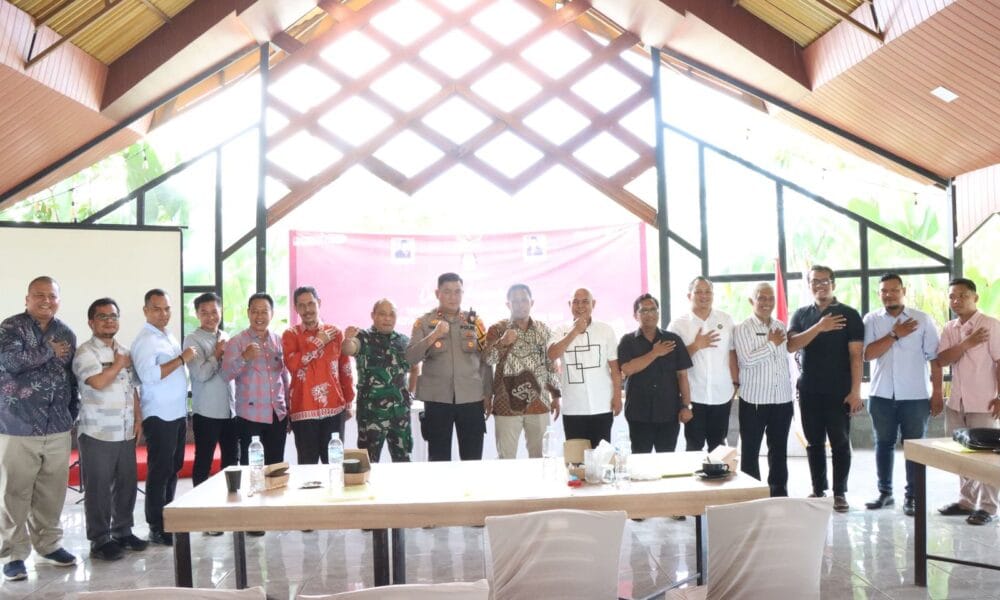 KPU Kota Binjai Gelar Coffee Morning, Pemko Binjai Dukung Kesuksesan Pilkada 2024