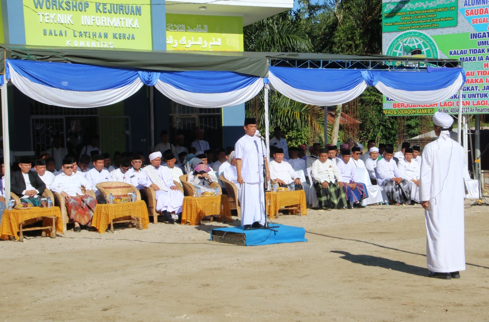 Sekretaris Daerah Selaku Pembina Upacara Hari Santri Nasional X Tahun 2024