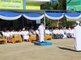 Sekretaris Daerah Selaku Pembina Upacara Hari Santri Nasional X Tahun 2024