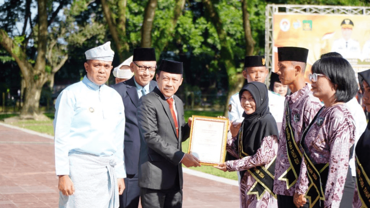 PJ Bupati Langkat Dorong Pemuda untuk “Maju Bersama Indonesia Raya” di Hari Sumpah Pemuda