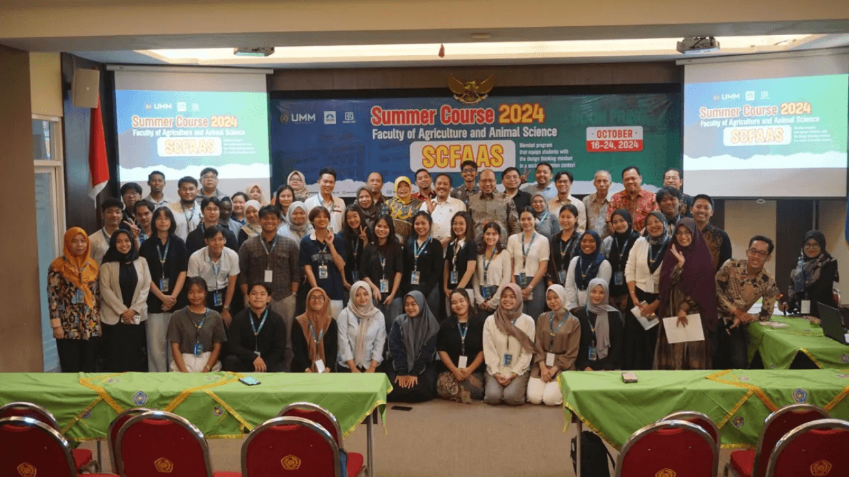 FPP UMM Perkuat Rekognisi Internasional dengan Summer Course