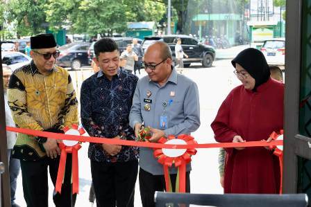 Kemenkumham RI Resmikan Sentra Kekayaan Intelektual UISU Permudah Legalisasi Penelitian