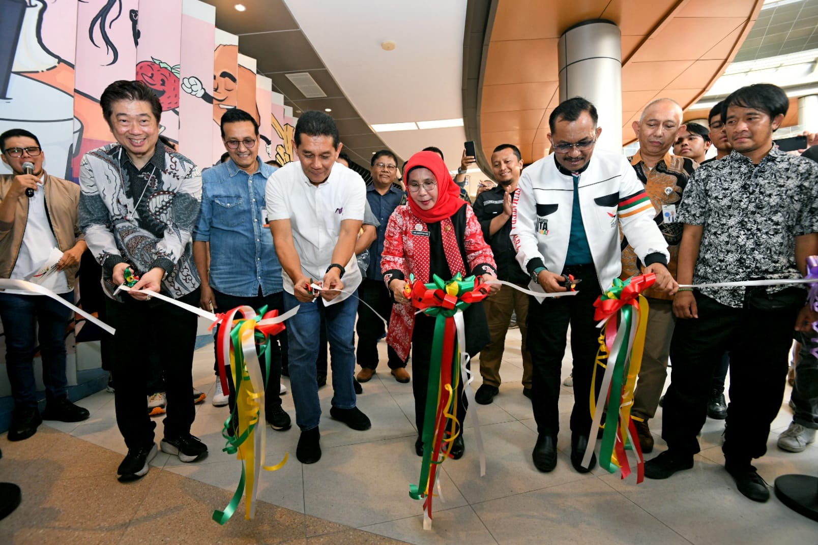 Kilas Balik Kesuksesan PON XXI, PB PON XXI Wilayah Sumut Gelar Pameran Foto Saujana Arena Drama