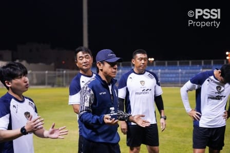 Erick Thohir Minta STY Matangkan Tim dan Taktik Hadapi Jepang dan Arab Saudi