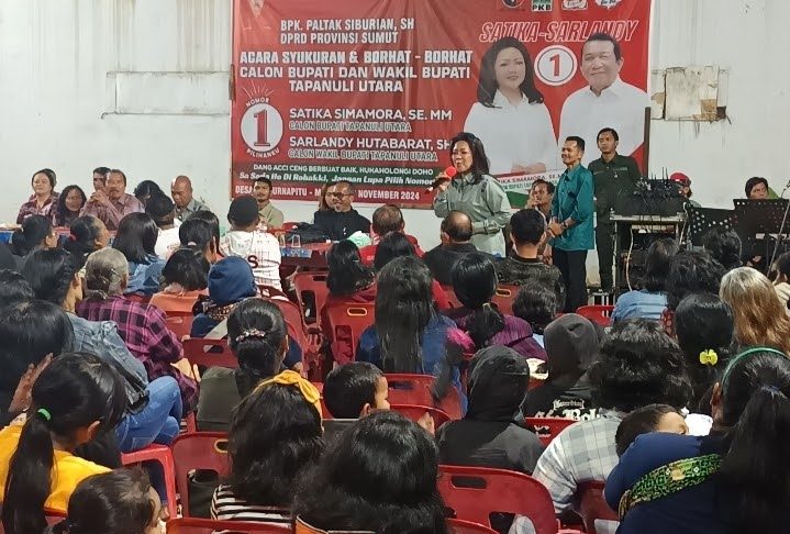 Hari Pencoblosan, Satika Simamora Tekankan Tiga Hal Ini Kepada Masyarakat Taput