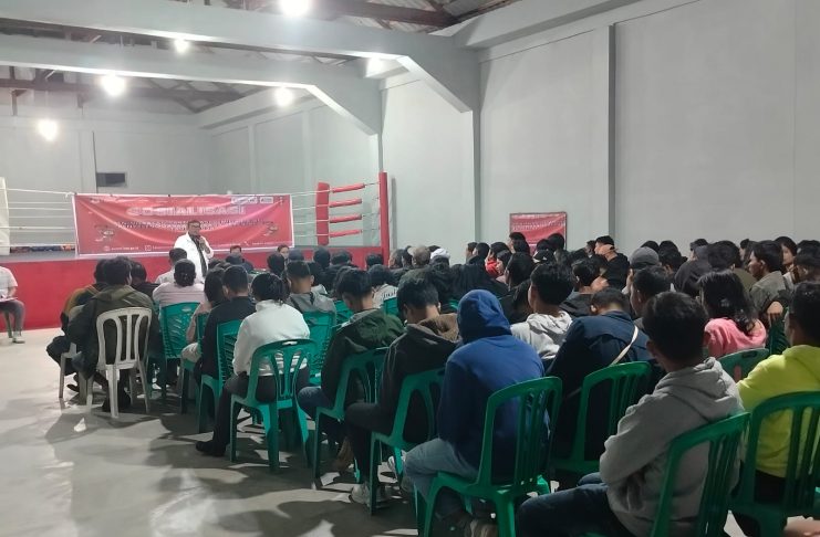 KPU Provsu Dan PA GMNI Laksanakan Sosialisasi Peningkatan Partisipasi Pemilih 2024