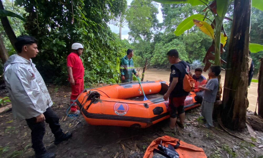 Warga Tanjung Morawa Hilang Hanyut di Sungai Blumai, Pencarian Masih Berlanjut