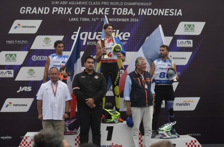 Aquabike Jetski World Champhionship Semakin Dimintai Luar Negeri