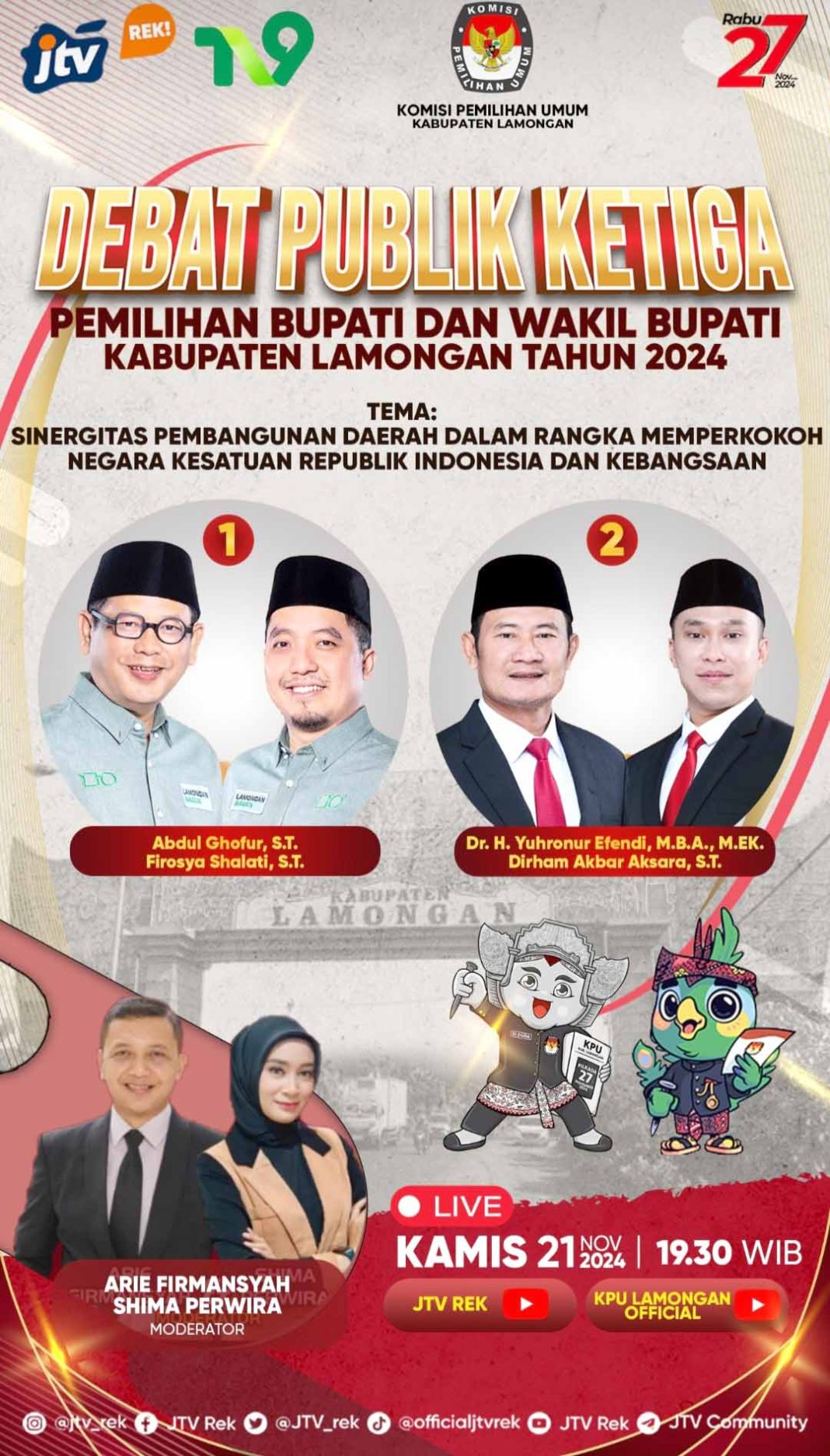 Sinergitas Pembangunan Daerah Dalam Rangka Memperkokoh NKRI dan Kebangsaan