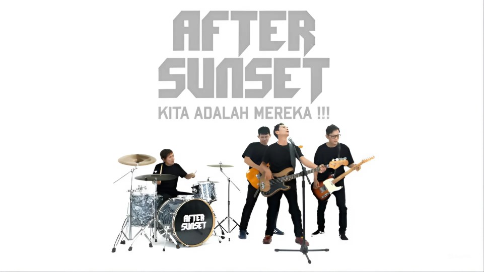 AFTERSUNSET dari Britpop ke New Wave Hingga Kembali Bersinar