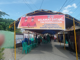 Gerakan Kunci Kota Palu Malam Ini Se-Kecamatan Palu Barat